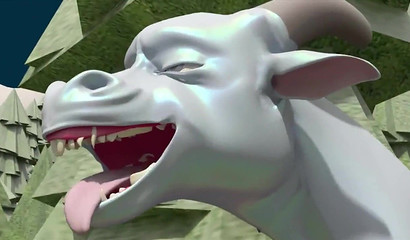 Andre the Dragon is a vicious BDSM beast