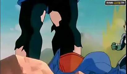 Android 18 and Dragon Ball like you've never seen it before