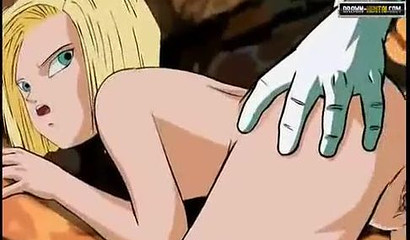 Android 18 and Dragon Ball like you've never seen it before