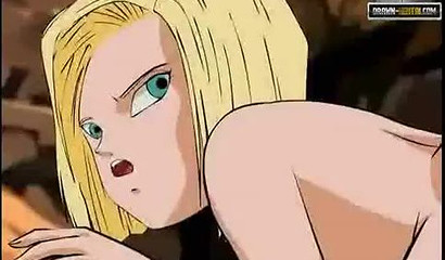 Android 18 and Dragon Ball like you've never seen it before