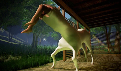 Imagine being eaten by a horse and loving it