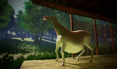 Imagine being eaten by a horse and loving it