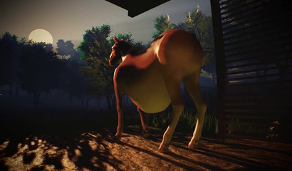 Imagine being eaten by a horse and loving it