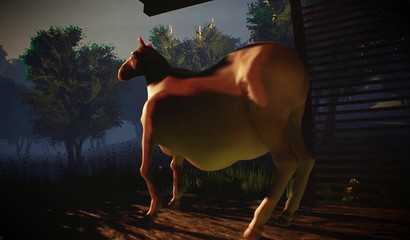 想象一下被马吃掉的感觉，并且很喜欢这种感觉