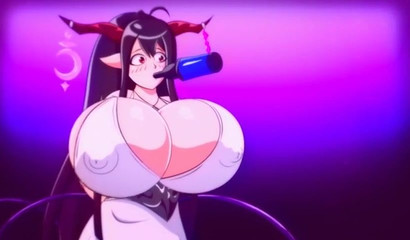 Breast and ass expanding beyond all pervy limits