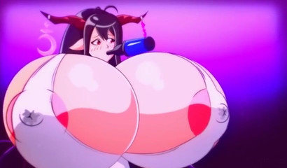 Breast and ass expanding beyond all pervy limits