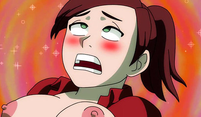 Claire Redfield discovering her fetish for raw ass fucking