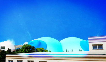 Biggest of the big expanding tits in 3D