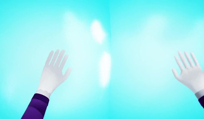 Biggest of the big expanding tits in 3D