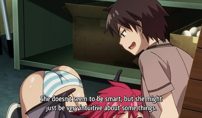 Setogaya Mari and her super-sensitive boner radar