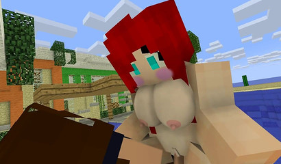 Qu'est-ce qui est mieux que le beach banging - l'animation Minecraft