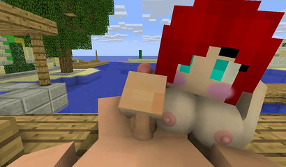 Qu'est-ce qui est mieux que le beach banging - l'animation Minecraft