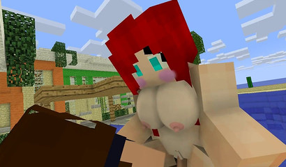 Qu'est-ce qui est mieux que le beach banging - l'animation Minecraft