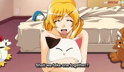 Letting a MILF pop her cherry - uncensored