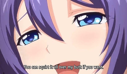 Boy licked my Hentai pussy at library