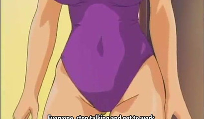 Geeky Hentai doll blows off her teacher