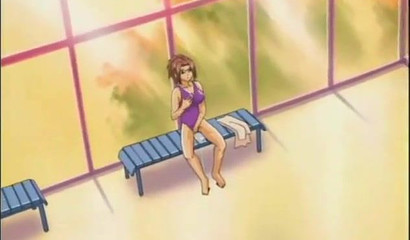 Geeky Hentai doll blows off her teacher