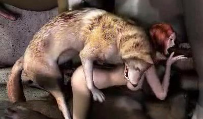 3d babe gets banged by animals