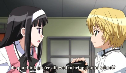 Busty Haruomi gets her Hentai pussy slammed