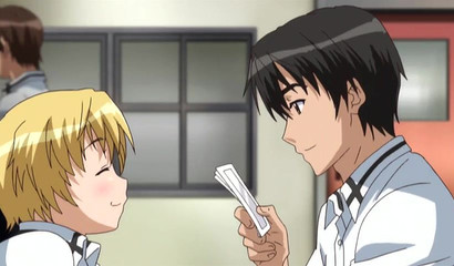 Busty Haruomi gets her Hentai pussy slammed