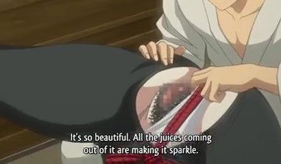 Busty Hentai lifeguards participate in a bondage orgy