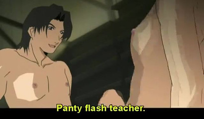 We caught our Hentai professor banging our female friend