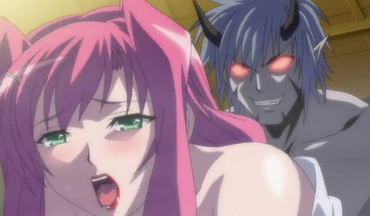Busty Hentai babe fucks my monster dick