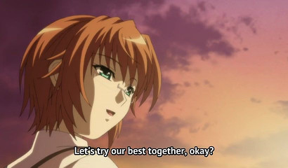 Busty Hentai babe fucks my monster dick