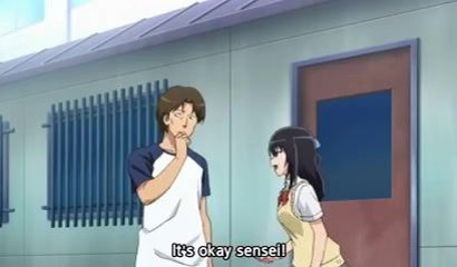 Hentai schoolgirls fucking in public