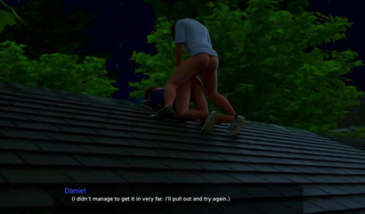 Stepbrother fucked me secretly LOL