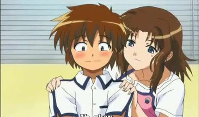 Busty mom comforts and screws her young stepson after school