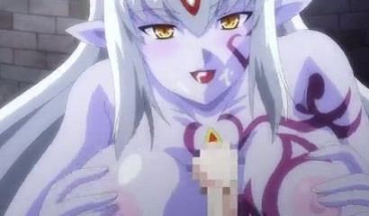 Female Hentai monster schools young innocent boy