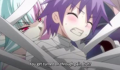 Female Hentai monster schools young innocent boy