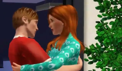 3d secretary gets face fucked by boss