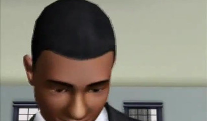 3d secretary gets face fucked by boss