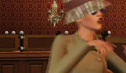 3d secretary gets face fucked by boss