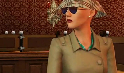 3d secretary gets face fucked by boss