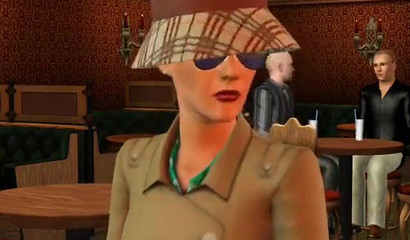 3d secretary gets face fucked by boss