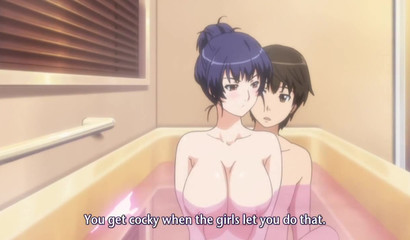 Busty Hentai babe gets brutally boned by her nephew