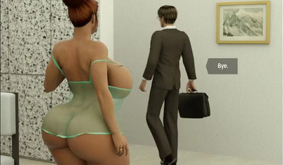 Perverted nerd bangs his big assed mom in various positions