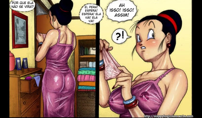 Mother Dragons Cartoon Porn - Dragon Ball Z shows her sex skills