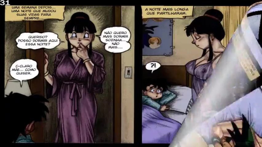 Mother Son Porn Comics Dbz - Dragon Ball Z shows her sex skills