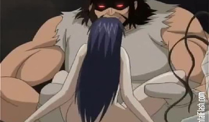 Monster fucked my Hentai pussy so hard