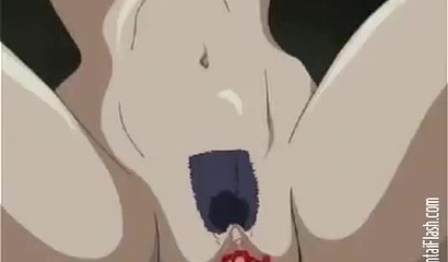 Monster fucked my Hentai pussy so hard