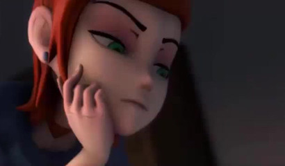 Gwen Tennyson lets alien fucks her