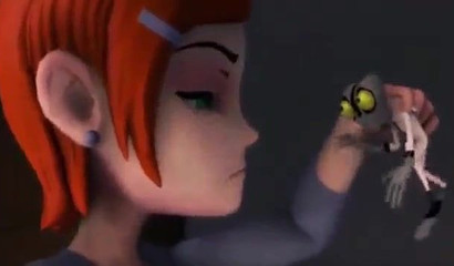 Gwen Tennyson lets alien fucks her