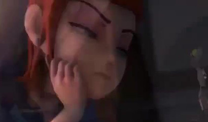 Gwen Tennyson lets alien fucks her