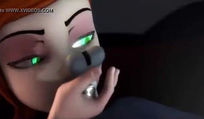 Gwen Tennyson lets alien fucks her