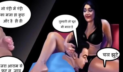 Anime Indian taboo fucking and sucking