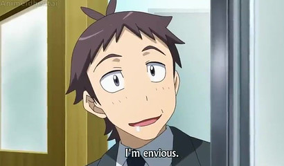 Hentai schoolgirl makes me give her good marks